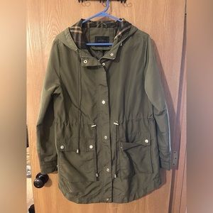 Miss London fall jacket. Size Large.